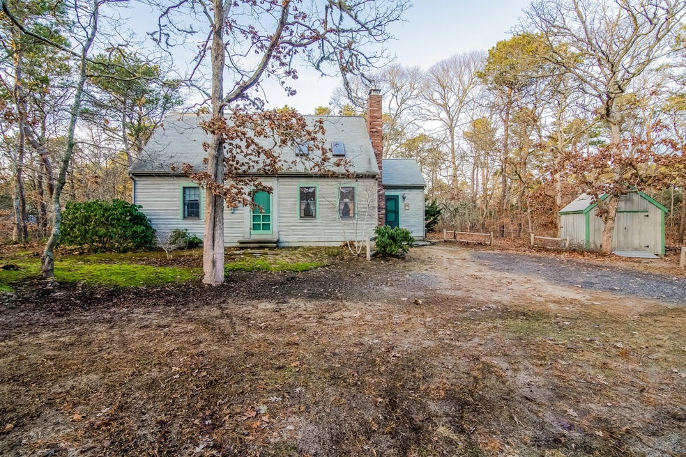 Home and Shed Exterior