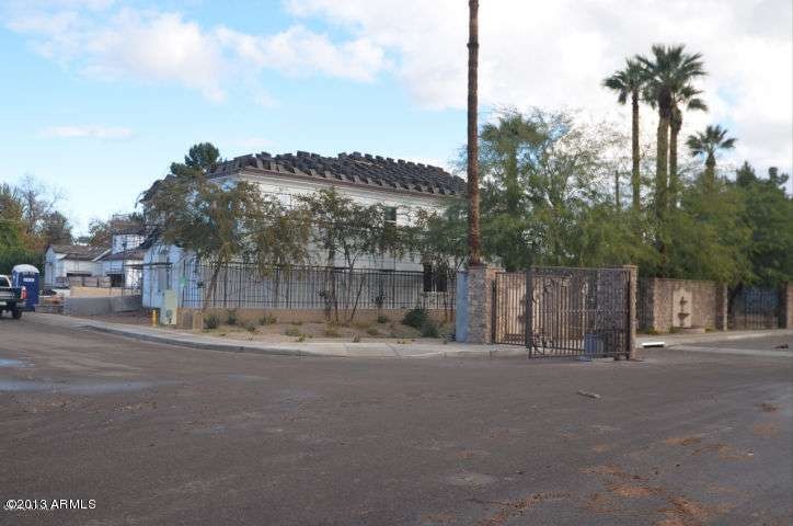 Lot 1 exterior from entry gate
