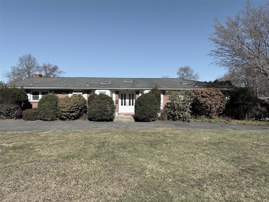 Front of Structure