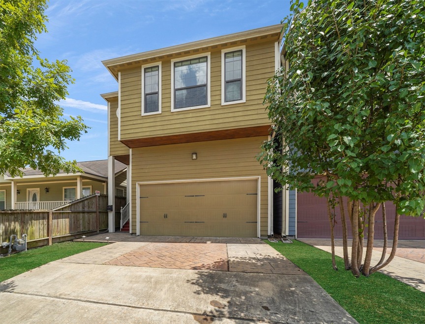 804 Enid St unit B, Houston, TX 77009 - photo 1