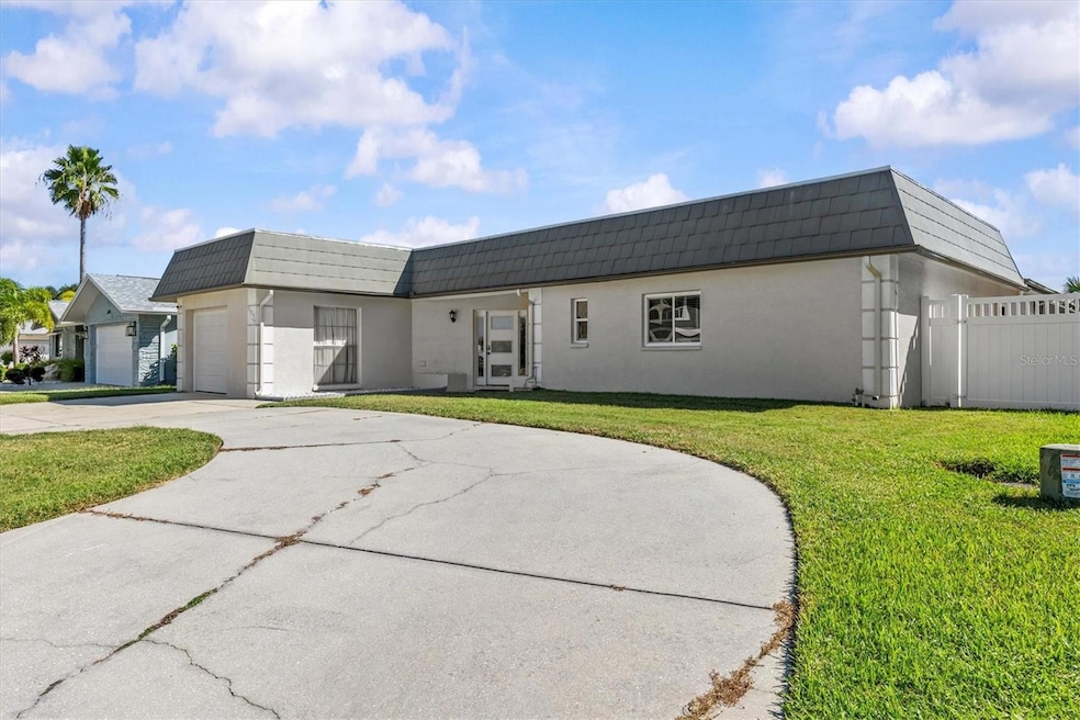 Front circular driveway