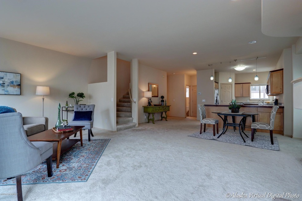Huge open living space!