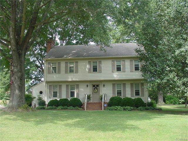 Front view 3200 Nahant Rd. Midlothian, VA 23112