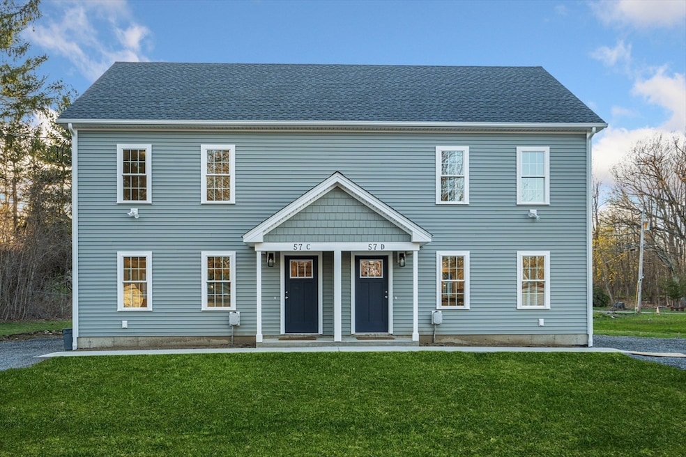 57 Maple Ave unit C, Rutland, MA 01543 - photo 1