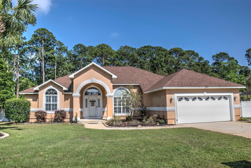 front view of home