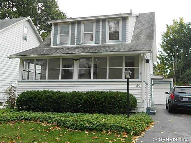 Exterior Front. Welcome home to 59 Spencer Road in