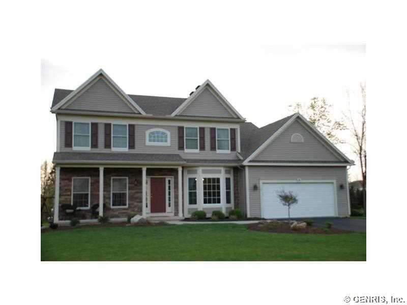 Exterior Front. So inviting to sit on front porch 