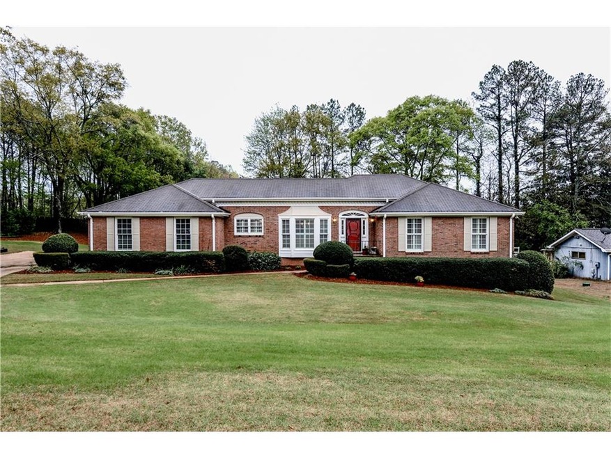 BEAUTIFUL BRICK RANCH WITH THREE BEDROOMS
