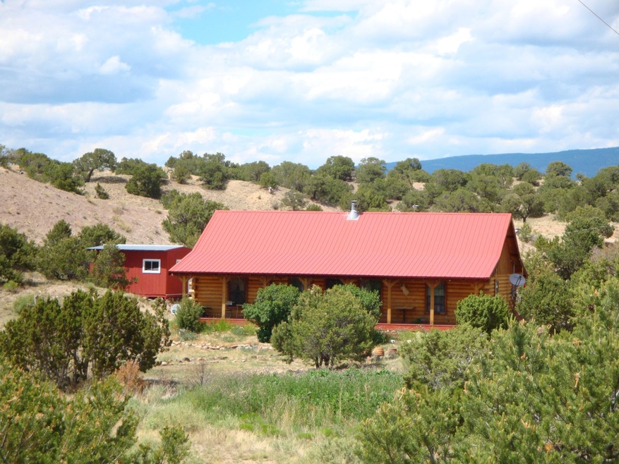 south side of home