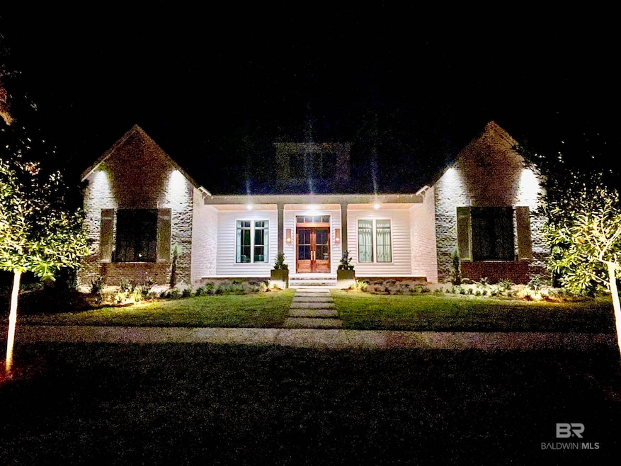 Front Of Structure