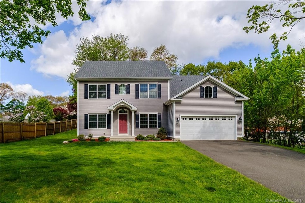 Classically styled colonial offers a timeless appe