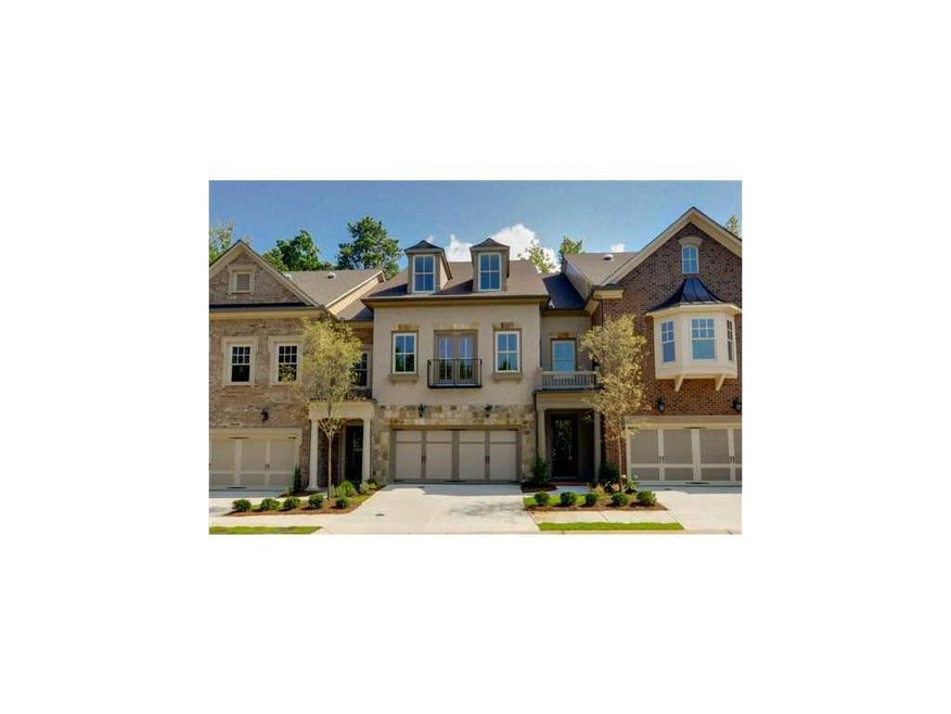 Exterior Front. Well appointed brick & stone with 