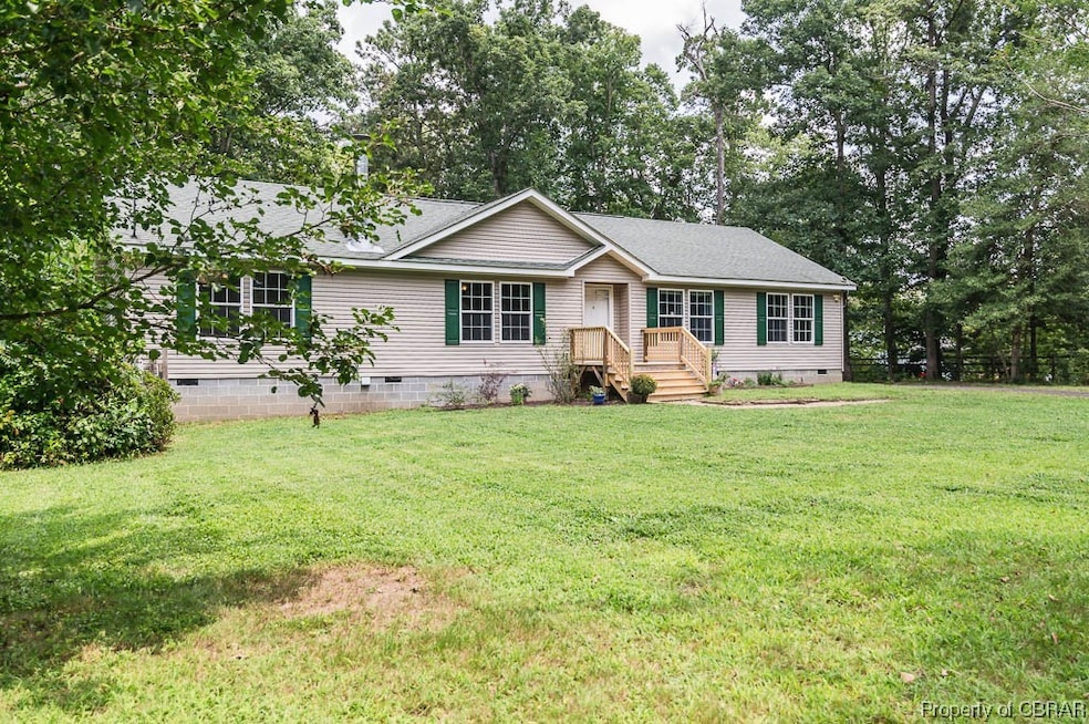 1112 Stewarts Rd, Lanexa, VA 23089 MLS 2318622