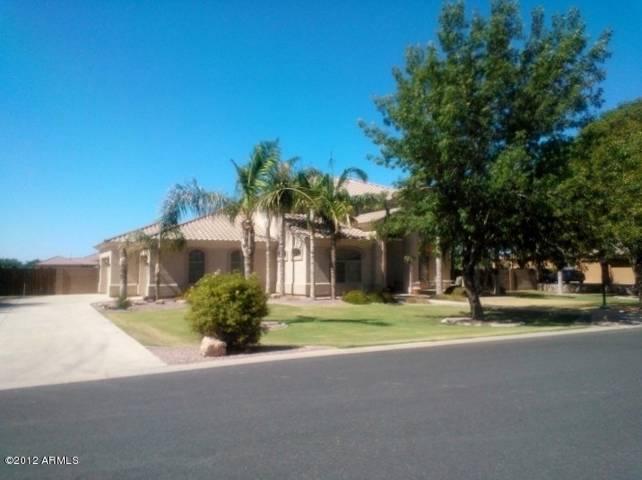 Front of Home