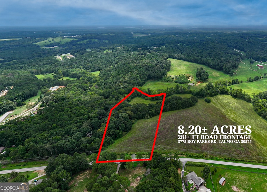 8.2 ACRES Roy Parks Rd, Talmo, GA 30575 - photo 1