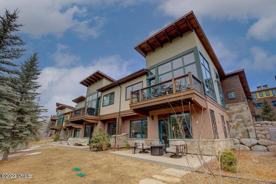 exterior rear