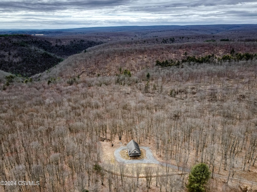 116 acre tract looking W