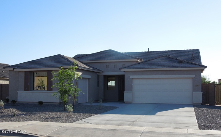 Front Elevation of Home