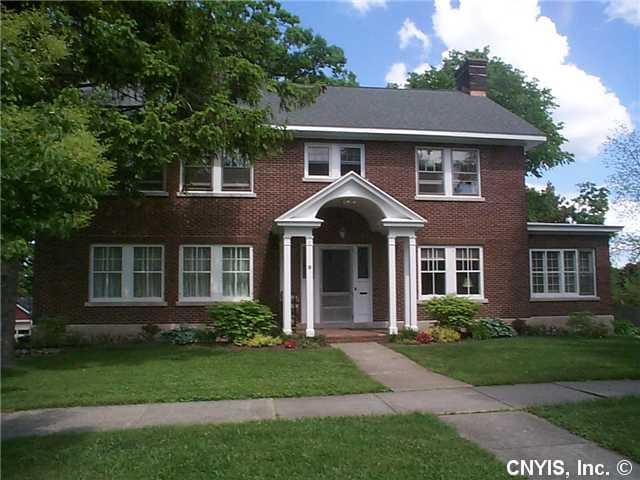 Exterior Front STATELY HISTORIC BRICK HOME FEATURE