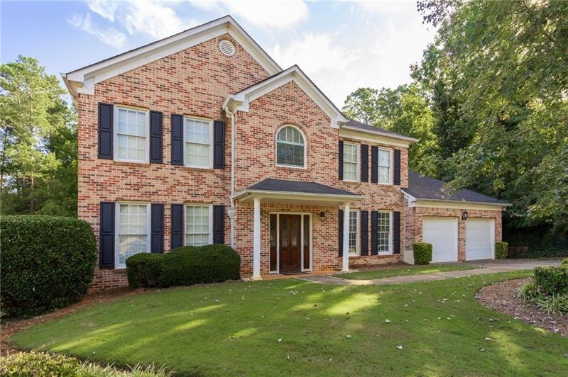 Beautiful, traditional brick front home.