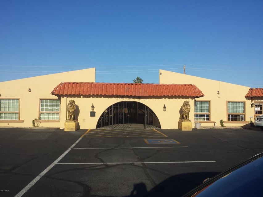 Front of Building