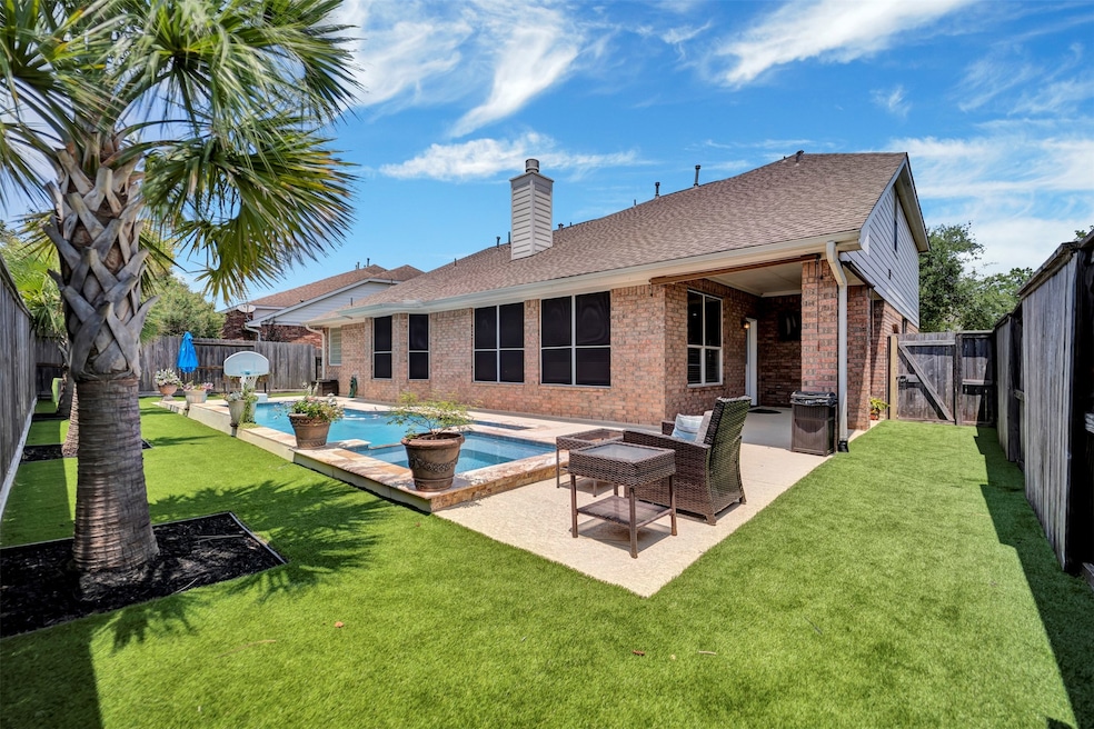 Lovely home with amazing backyard located in the s