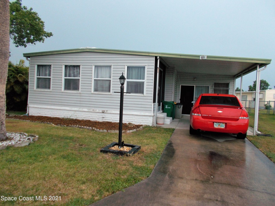 FRONT OF HOME