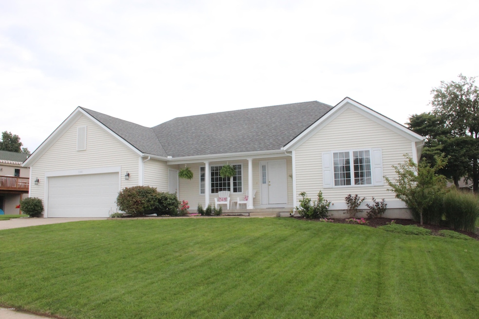 1141 Woodspointe Dr SW, Byron Center, MI 49315 - photo 1