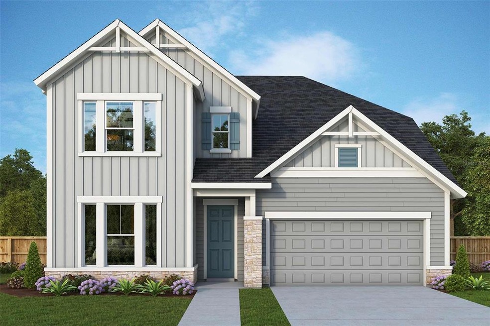 Front Exterior **Paint Colors May Vary