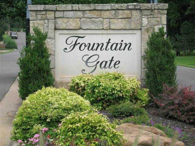 Exterior Front. Entrance to Fountain Gate