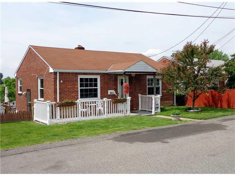 Exterior Front. Doll House; Quiet Street in conven