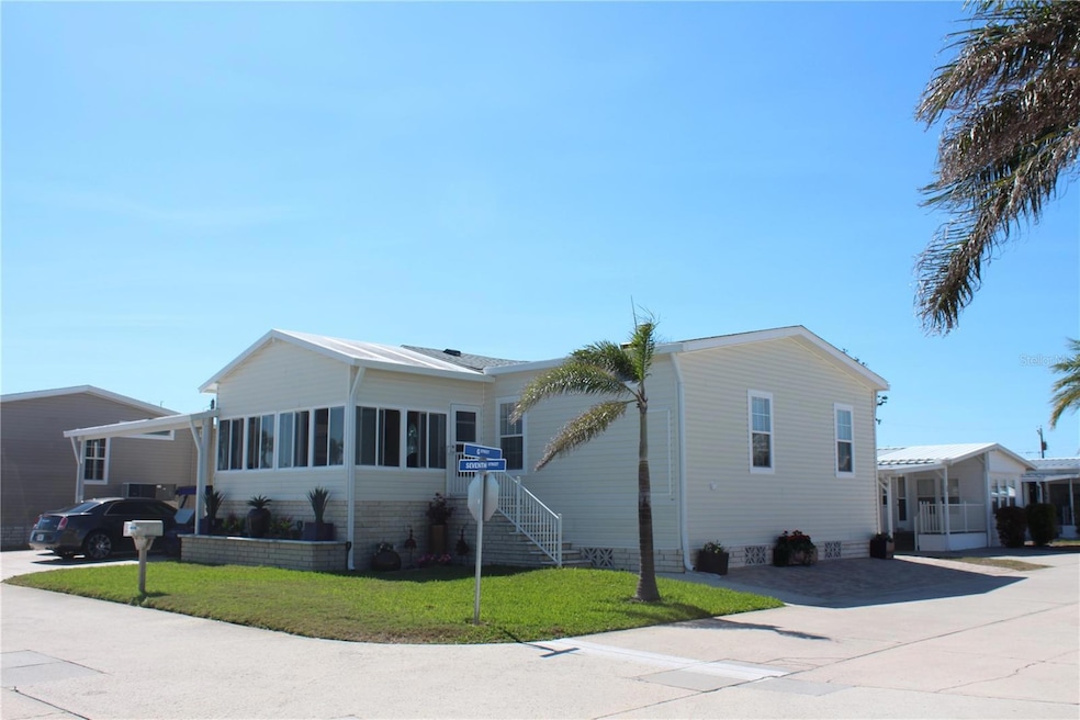 Large corner lot