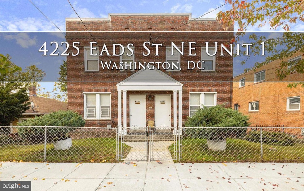 4225 Eads St NE unit 1, Washington, DC 20019 - photo 1
