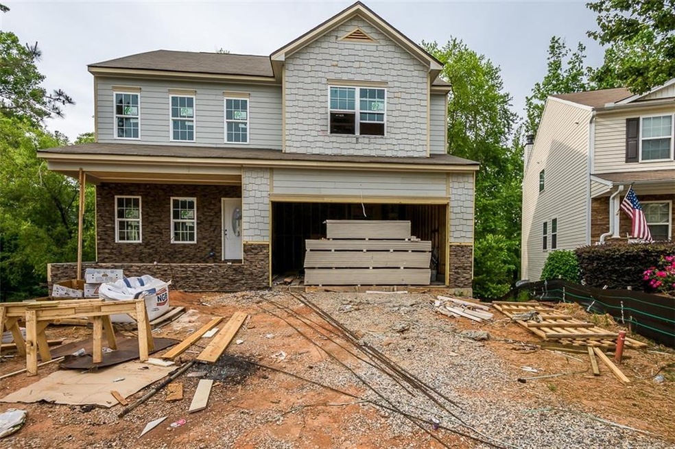Exterior Front New Construction
