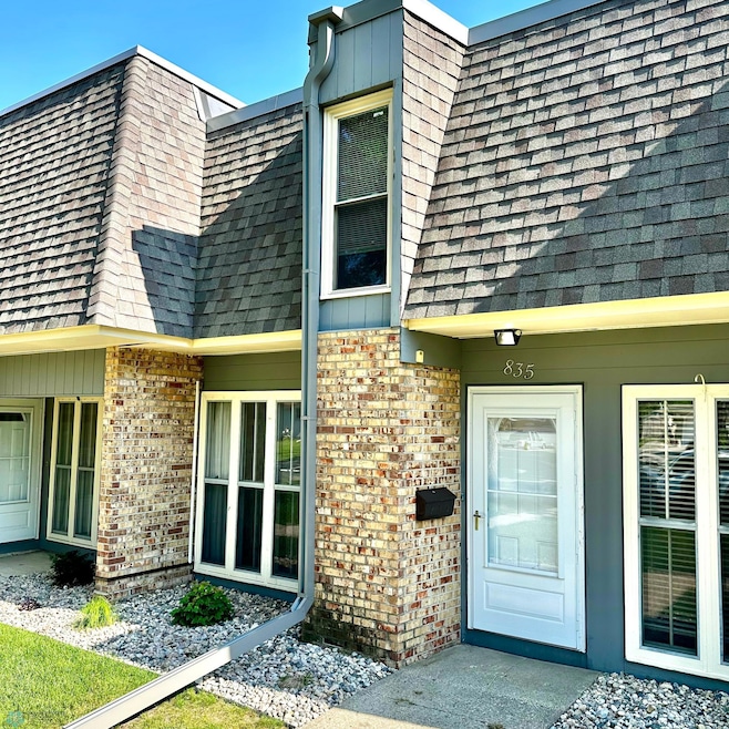 front exterior