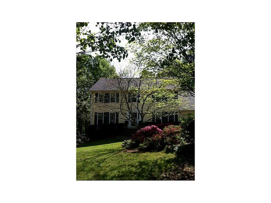 Exterior Front. The azaleas are in bloom! This yar