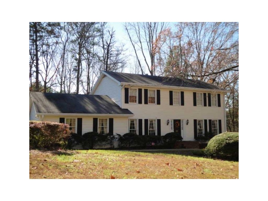 Exterior Front. Stunning Two-Story Home on Full Fi