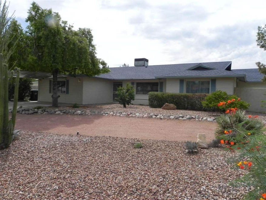 Front of house