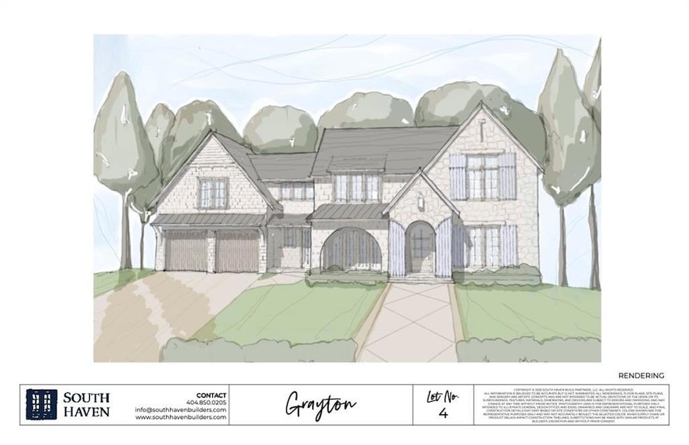 135 Grayton Ln, Roswell, GA 30075 - photo 1