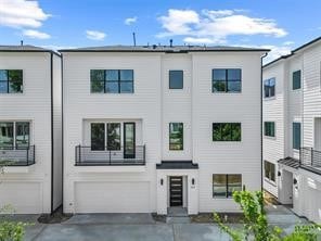 One of three homes in a gated community