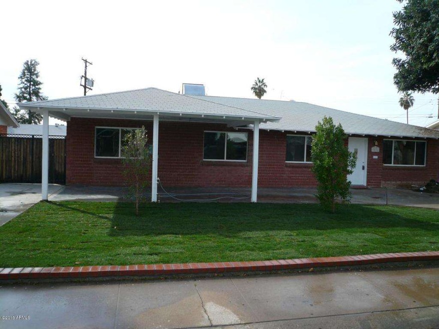 home frontage