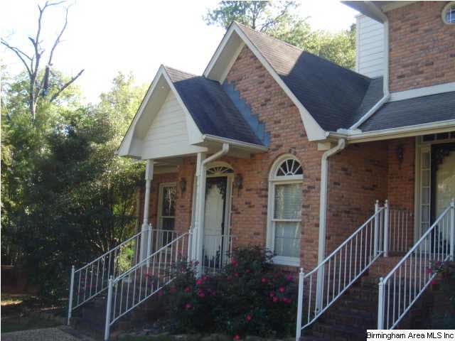 Front of Twin Home