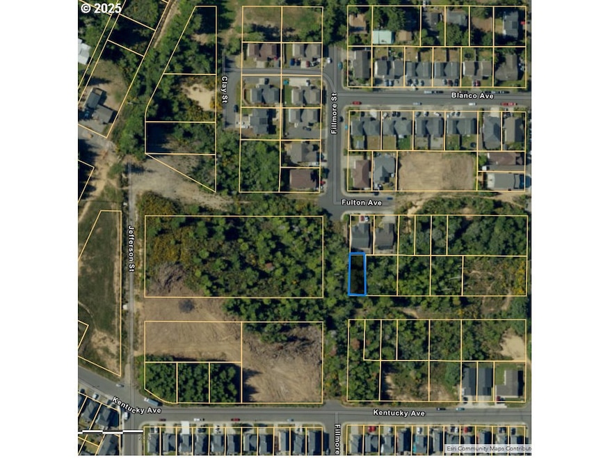 0 Fillmore St, Coosbay, OR 97420 - photo 1