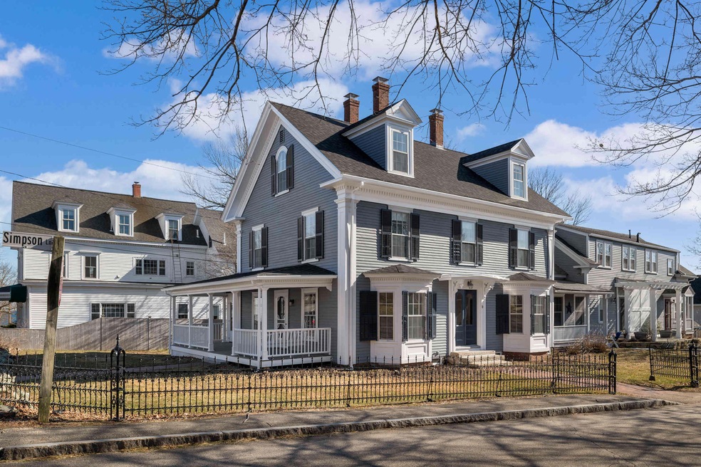 Front of home