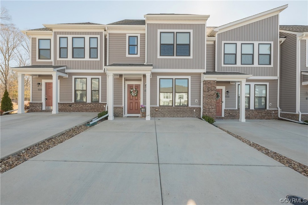 View of townhome / multi-family property