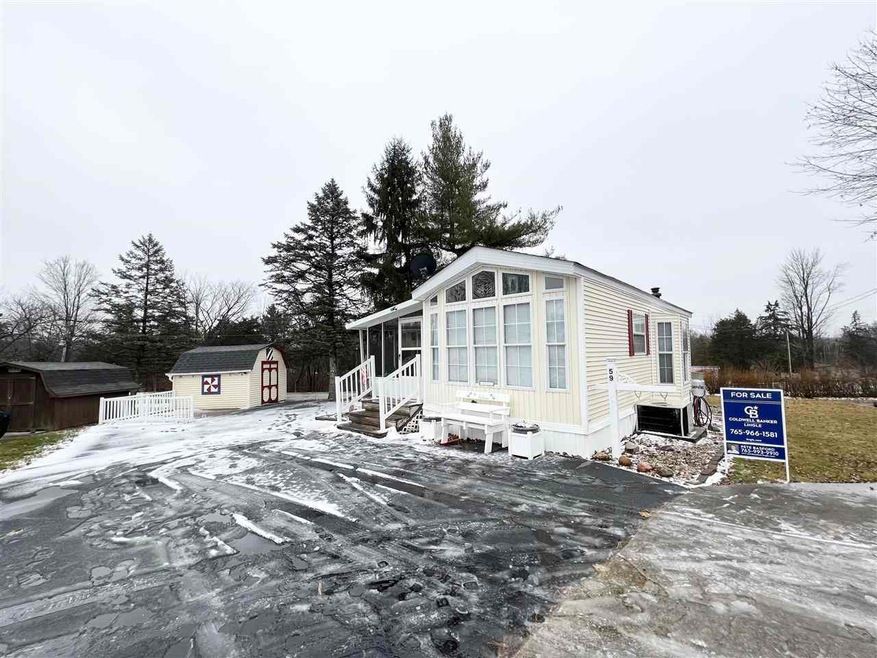 Lot 59 Brookville Lake Resort Unit 2288 OLD STATE ROAD, Liberty, IN