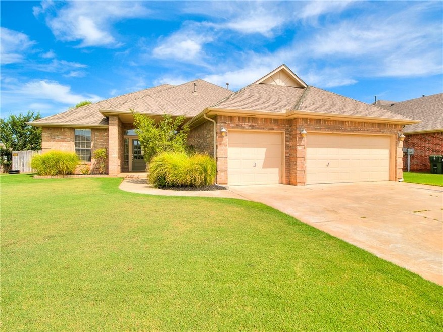 Home sits in cul-de-sac.  Homeowner added full guttering to home.  Roof is two years old.
