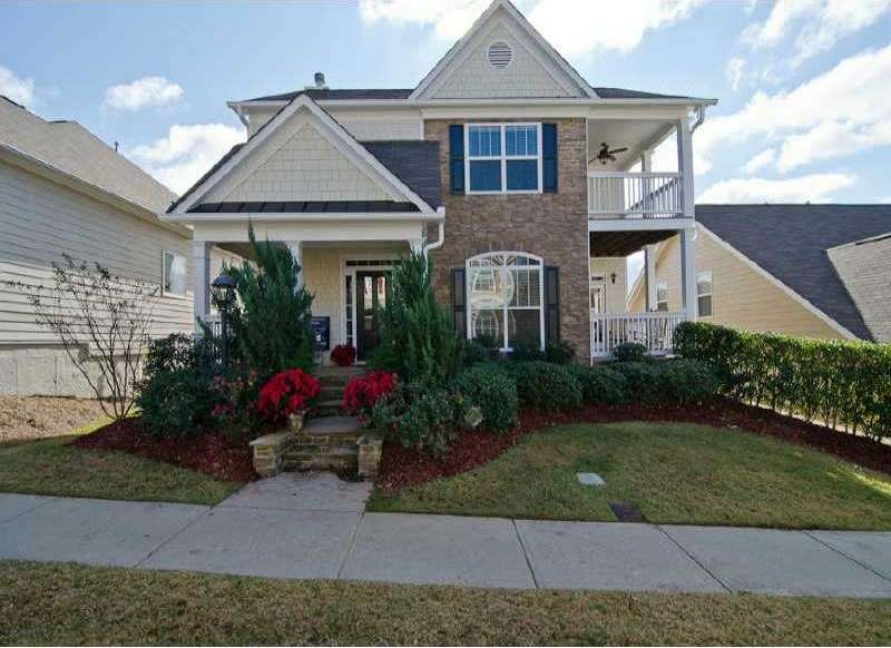 Exterior Front. Front of House