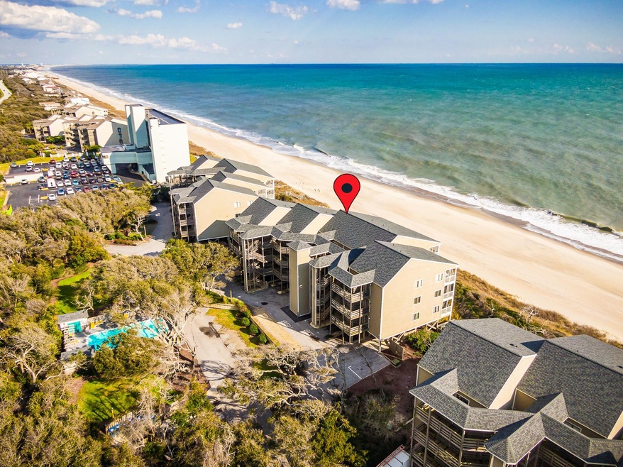 Oceanfront condo in Breakers