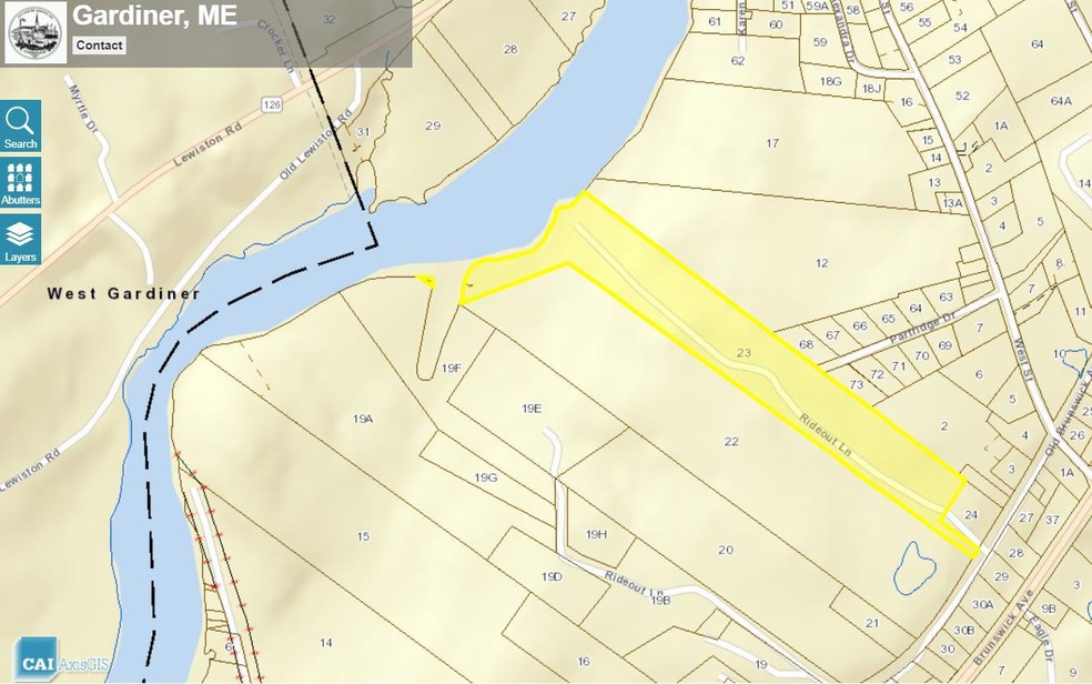 0 Old Brunswick Rd, Gardiner, ME 04345 - photo 1